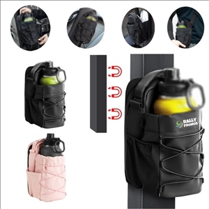 Magnetic Fitness Water Bottle Bag